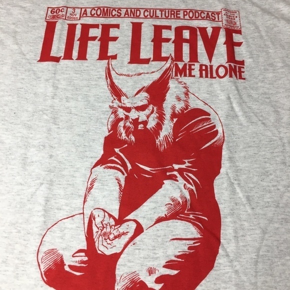 Gildan Other - Comics and Culture Podcast T Shirt